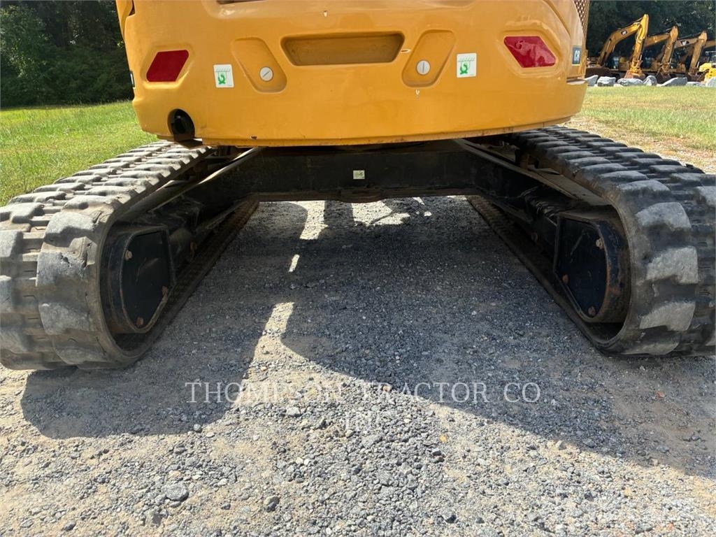 CAT 303.5CR Beltegraver
