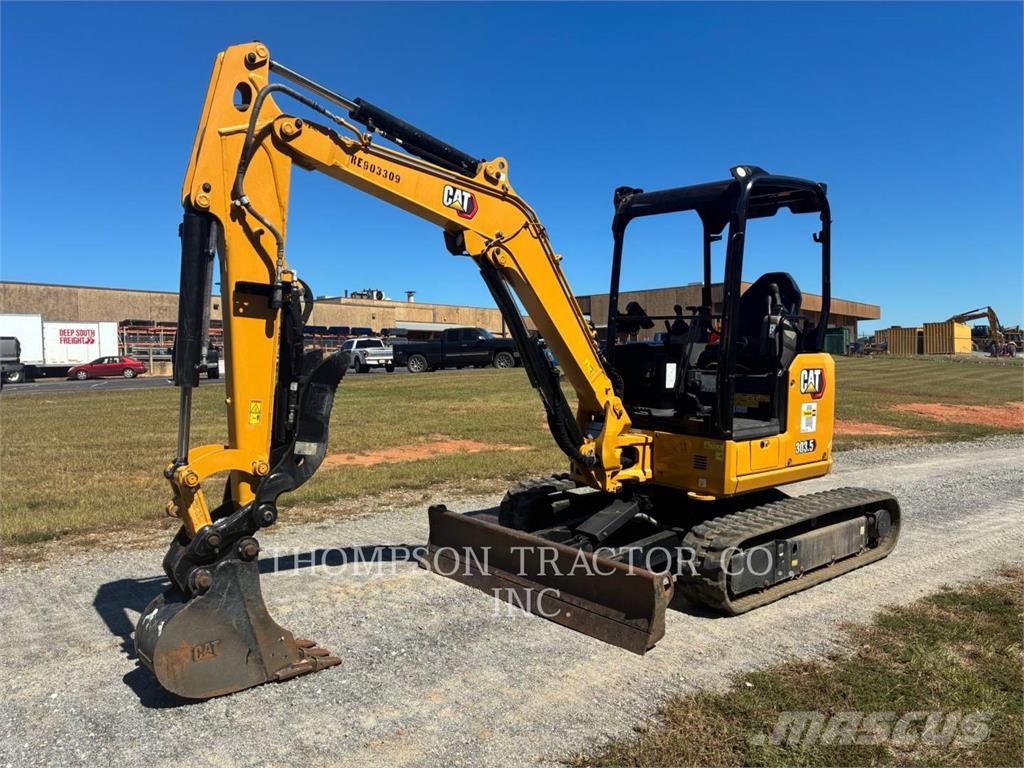 CAT 303.5CR Gravemaskiner på larvebånd