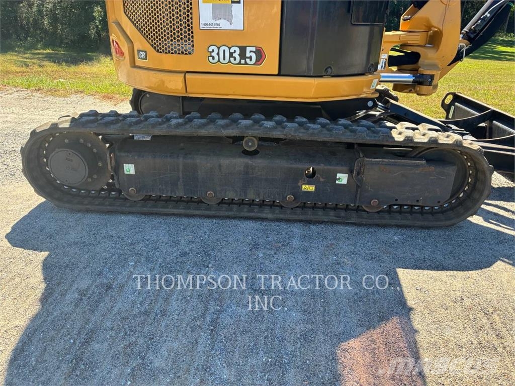 CAT 303.5CR Gravemaskiner på larvebånd
