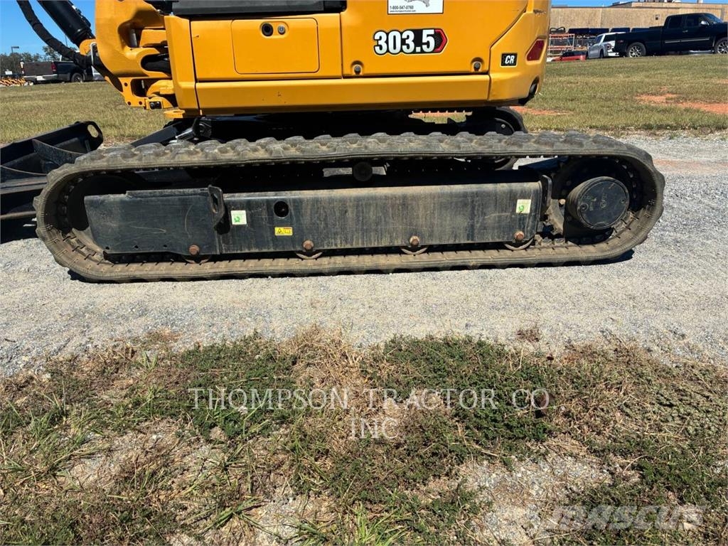 CAT 303.5CR Gravemaskiner på larvebånd