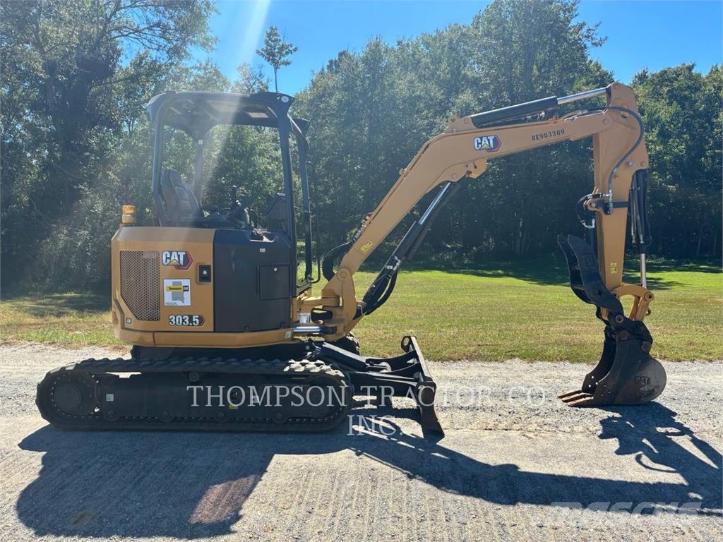 CAT 303.5CR Gravemaskiner på larvebånd