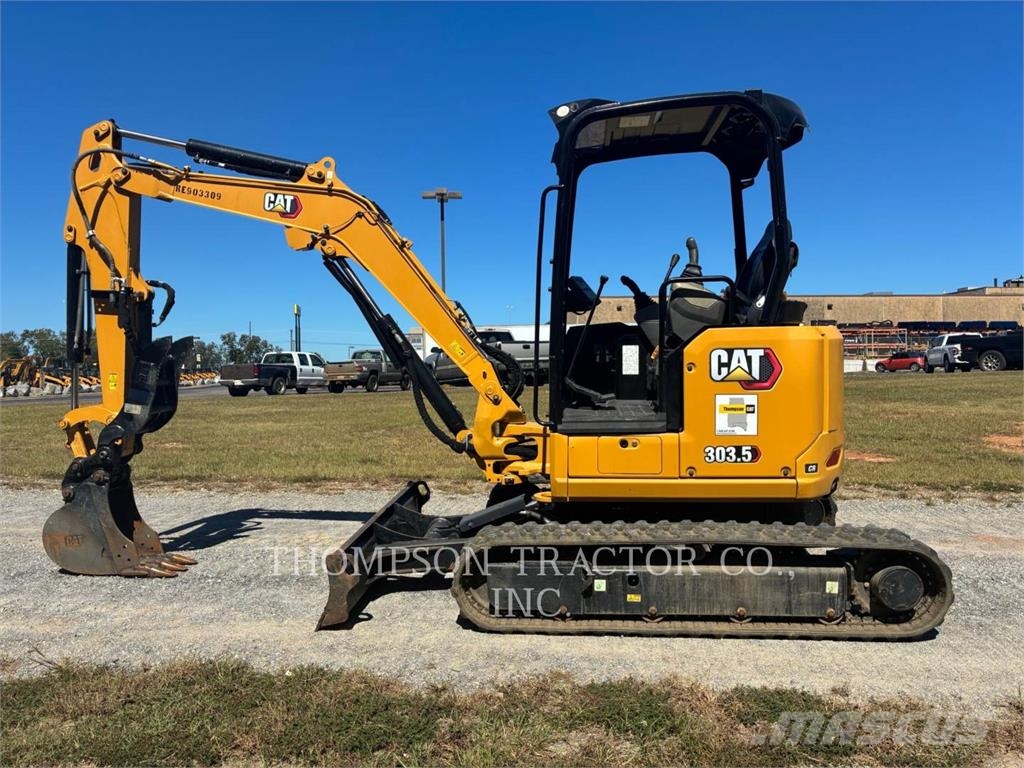 CAT 303.5CR Gravemaskiner på larvebånd