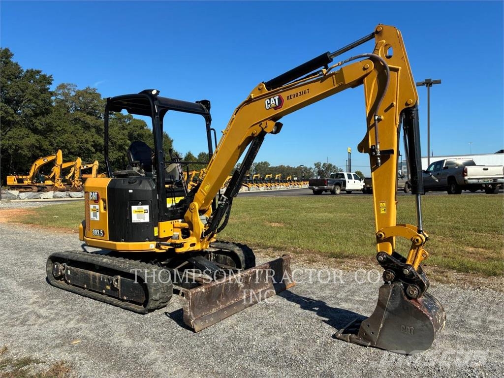 CAT 303.5CR Roomikekskavaatorid