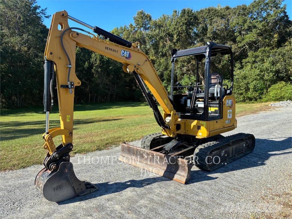 CAT 303.5CR Roomikekskavaatorid