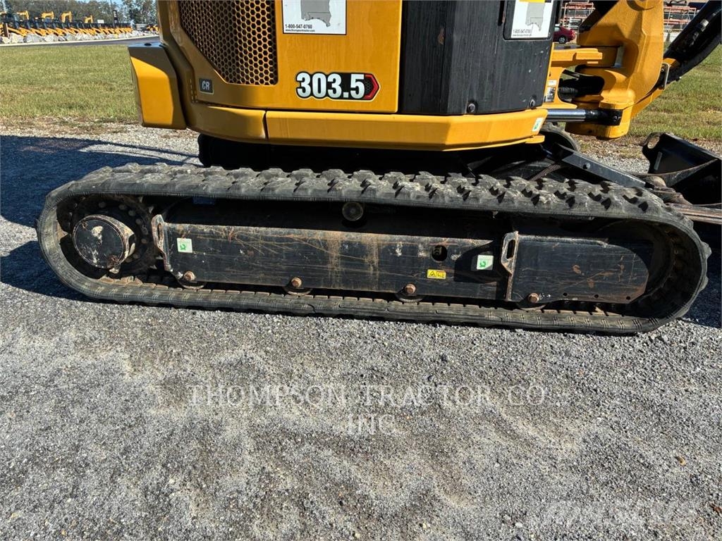 CAT 303.5CR Roomikekskavaatorid