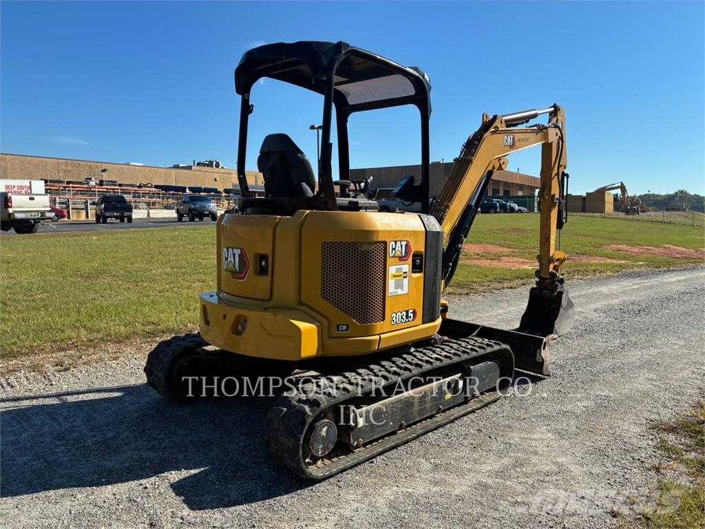 CAT 303.5CR Roomikekskavaatorid
