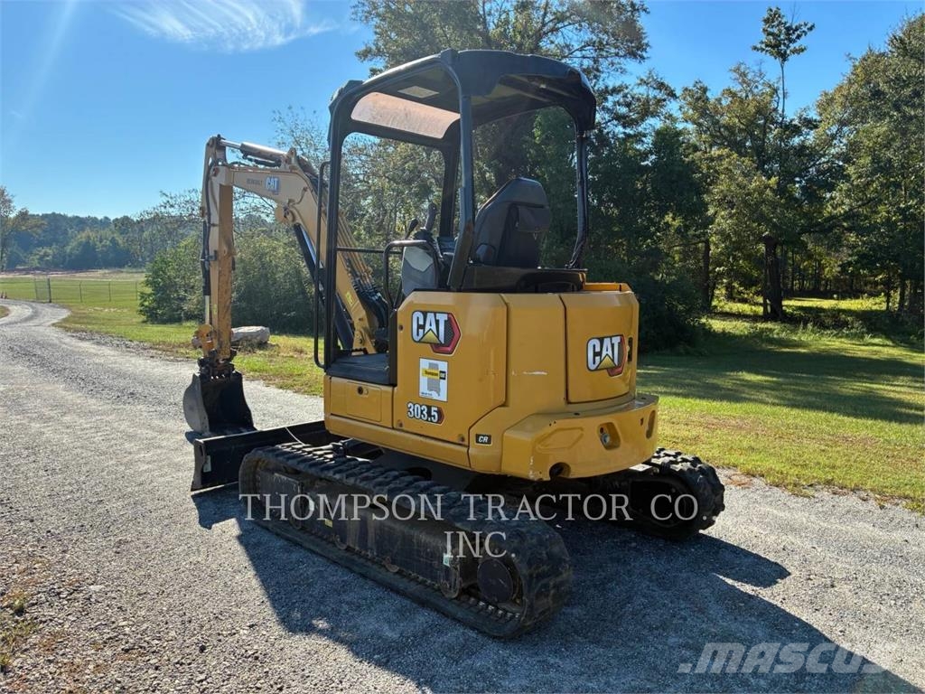 CAT 303.5CR Roomikekskavaatorid