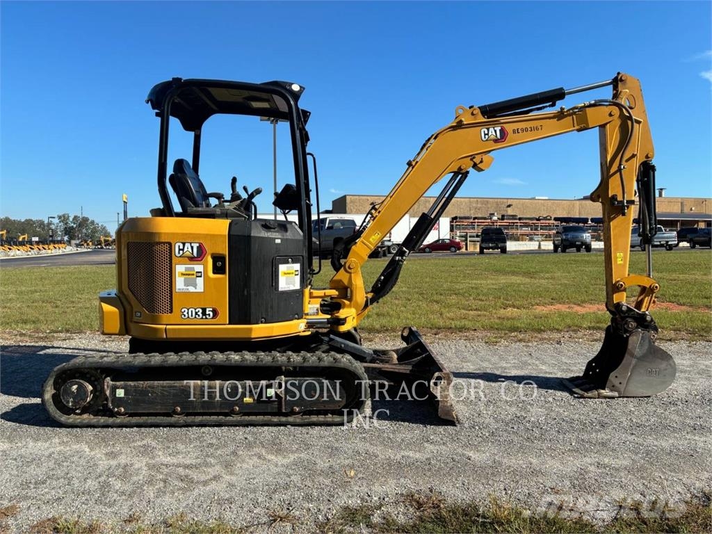 CAT 303.5CR Roomikekskavaatorid