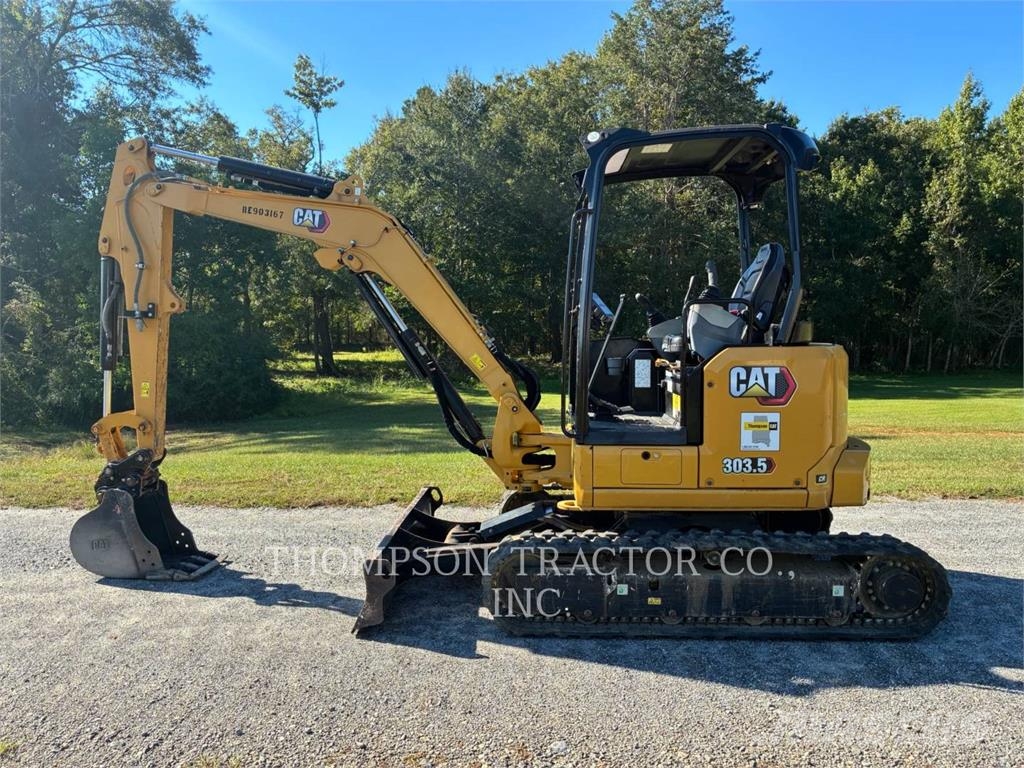 CAT 303.5CR Roomikekskavaatorid