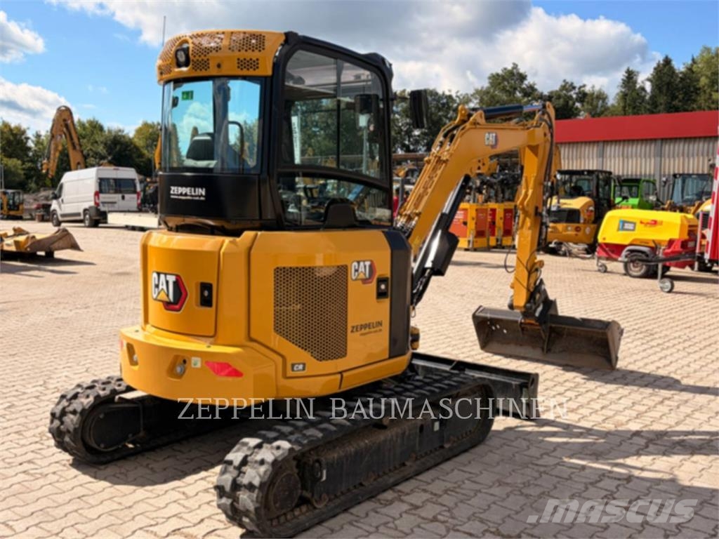 CAT 303.5CR-07 Raupenbagger