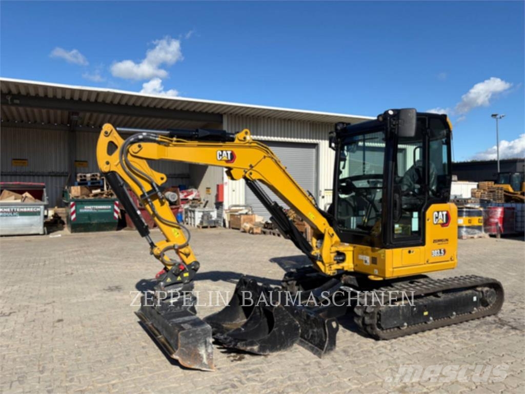 CAT 303.5CR-07 Bagri goseničarji