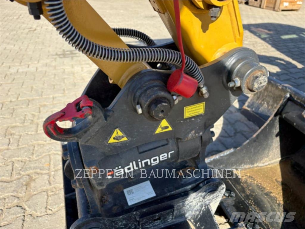 CAT 303.5CR-07 Bagri goseničarji