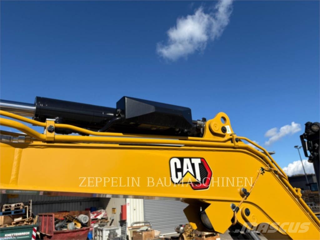 CAT 303.5CR-07 Bagri goseničarji