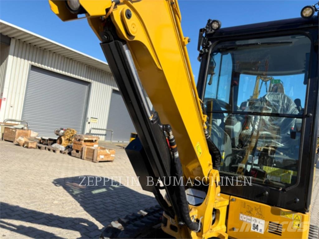 CAT 303.5CR-07 Bagri goseničarji