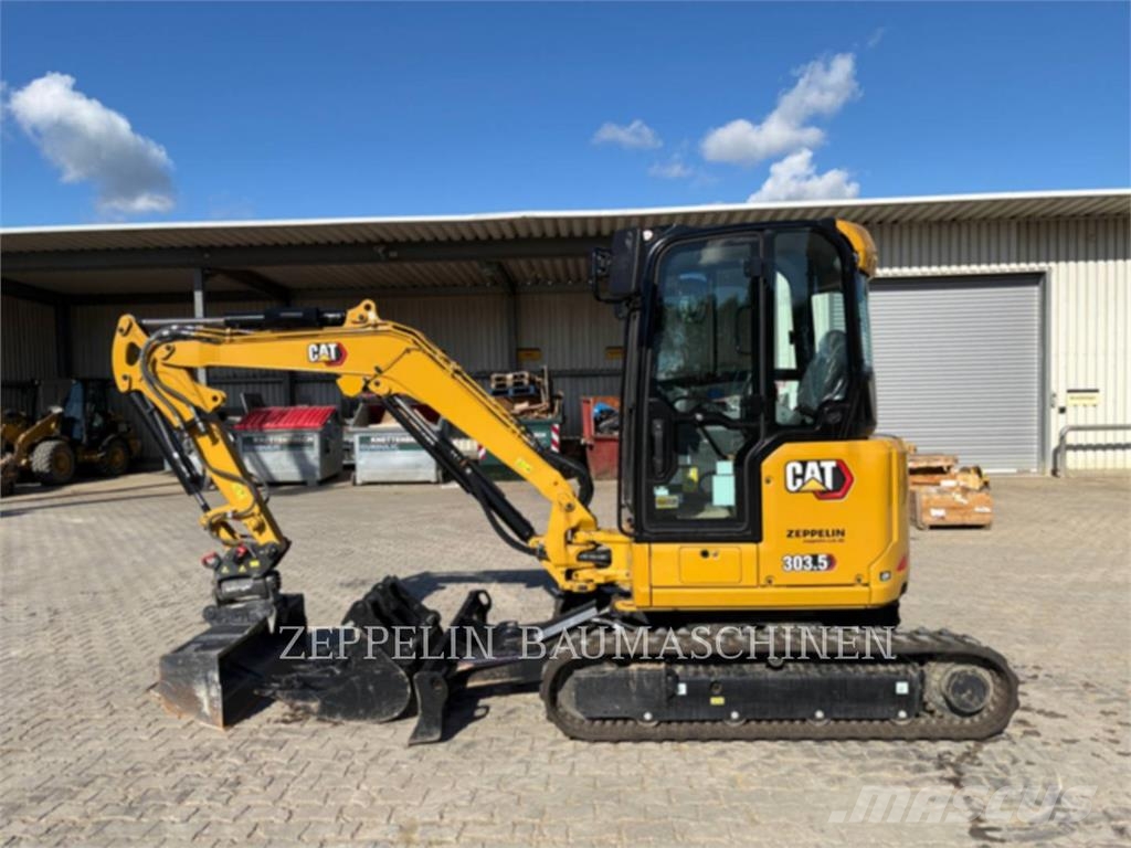 CAT 303.5CR-07 Bagri goseničarji