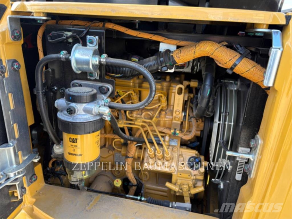 CAT 303.5CR-07 Bagri goseničarji