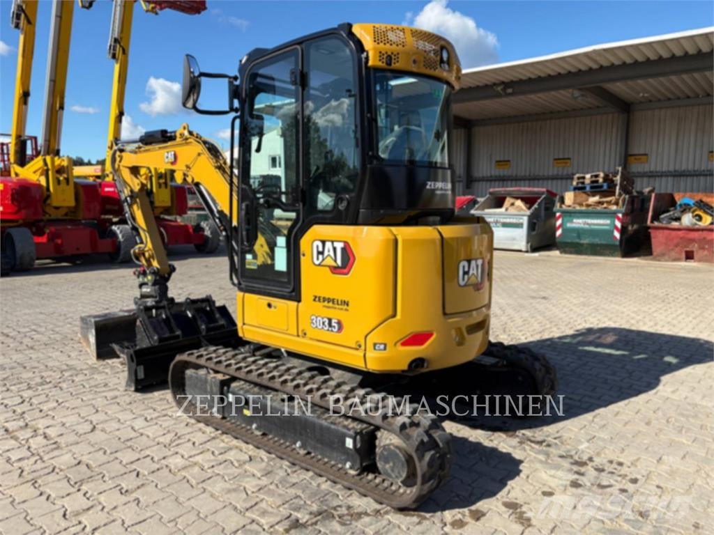 CAT 303.5CR-07 Bagri goseničarji