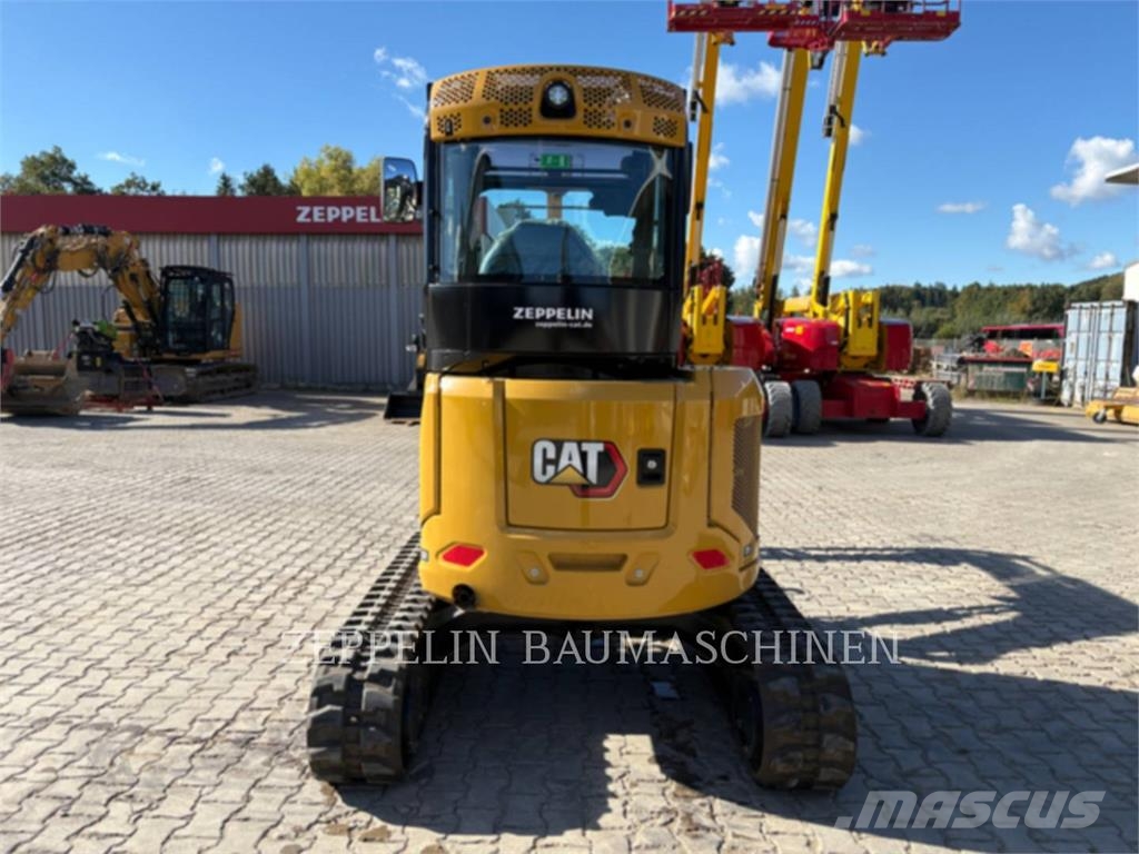 CAT 303.5CR-07 Bagri goseničarji