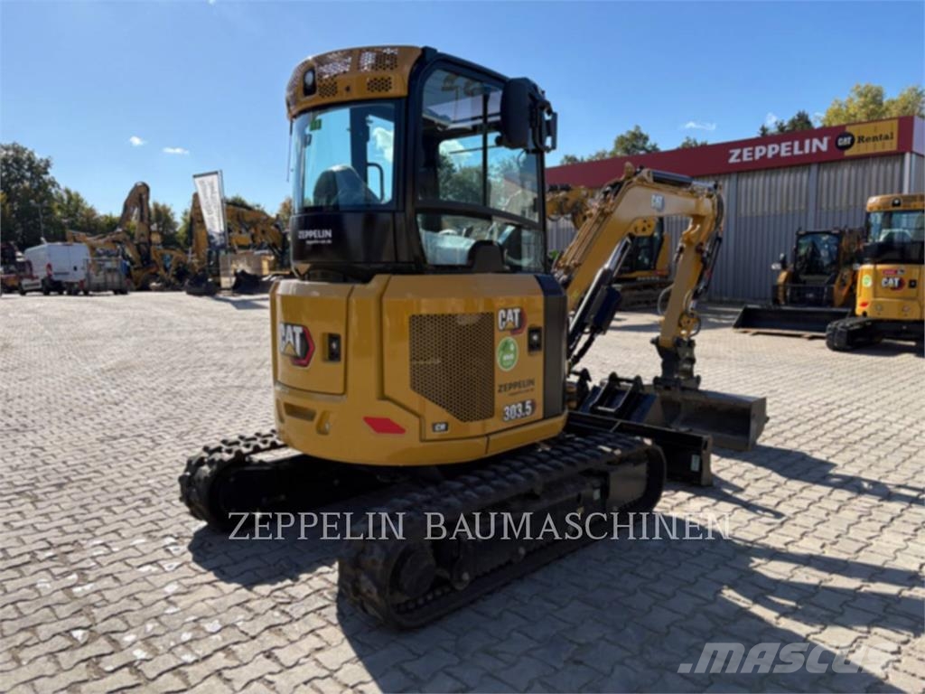 CAT 303.5CR-07 Bagri goseničarji