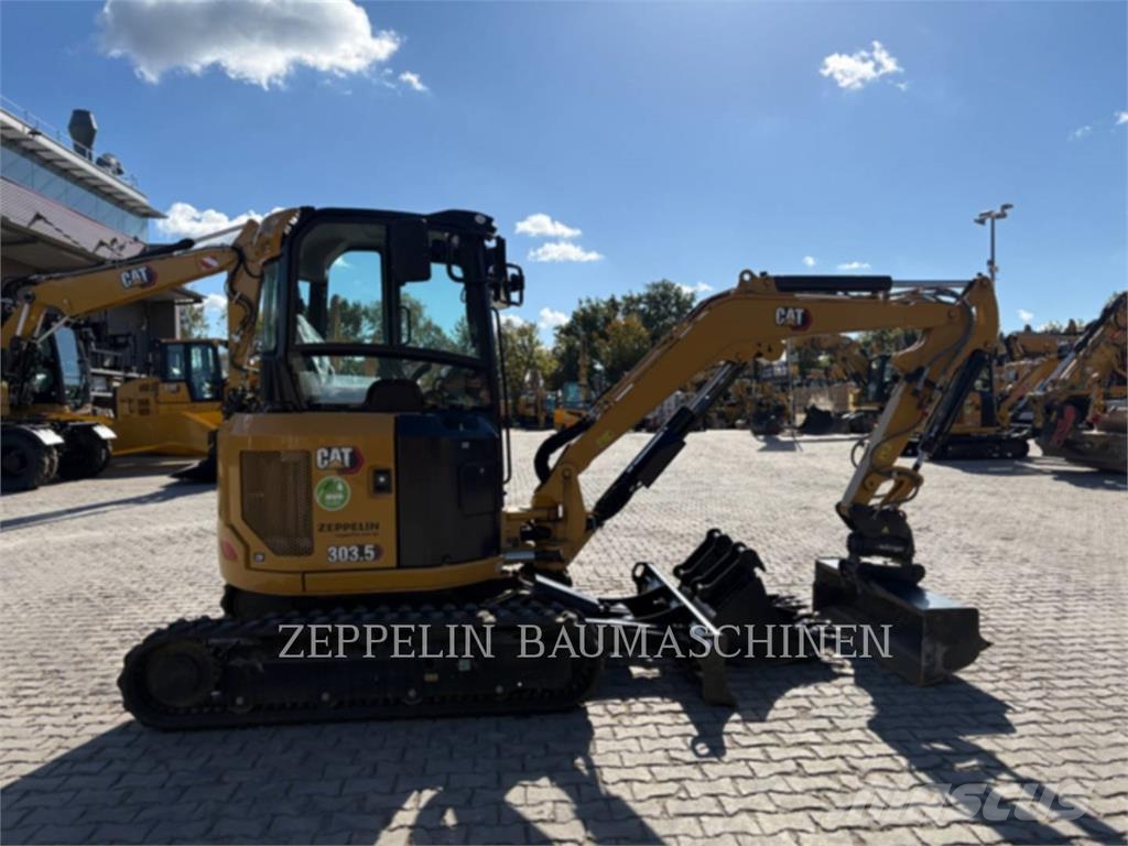 CAT 303.5CR-07 Bagri goseničarji