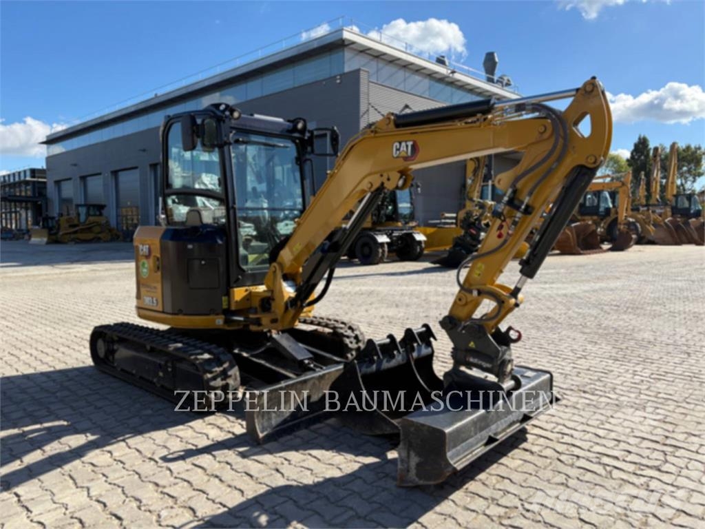 CAT 303.5CR-07 Bagri goseničarji