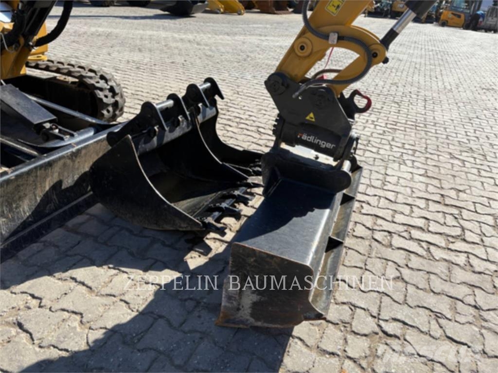 CAT 303.5CR-07 Bagri goseničarji