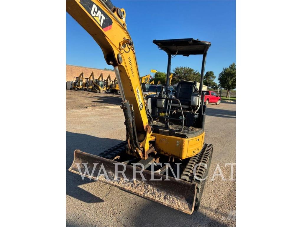 CAT 303.5D Bagri goseničarji