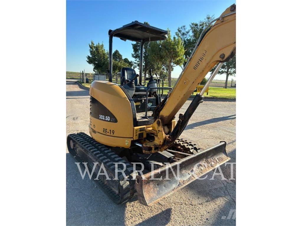 CAT 303.5D Bagri goseničarji