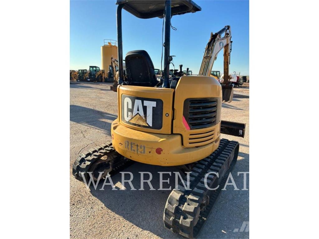 CAT 303.5D Bagri goseničarji