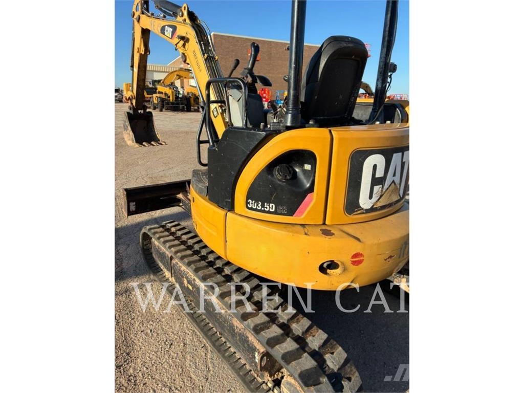 CAT 303.5D Bagri goseničarji