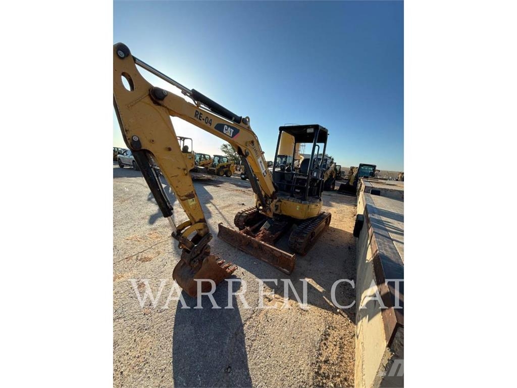 CAT 303.5E Bagri goseničarji