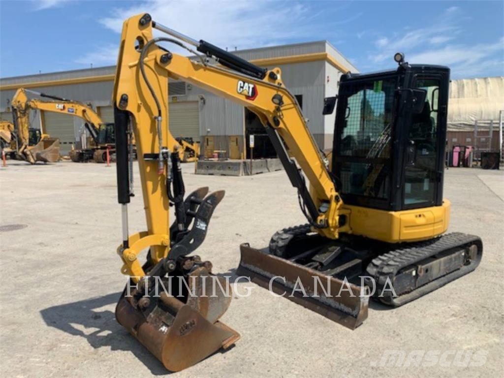 CAT 303.5E2 Excavadoras sobre orugas