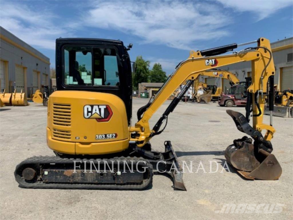 CAT 303.5E2 Excavadoras sobre orugas