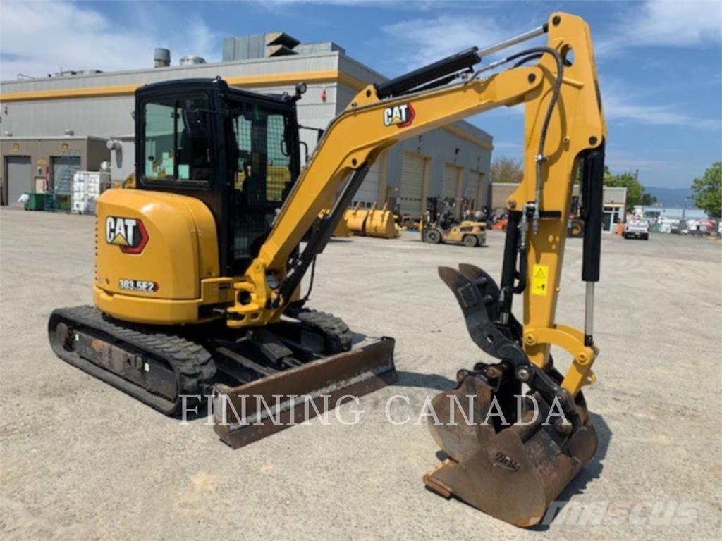 CAT 303.5E2 Excavadoras sobre orugas