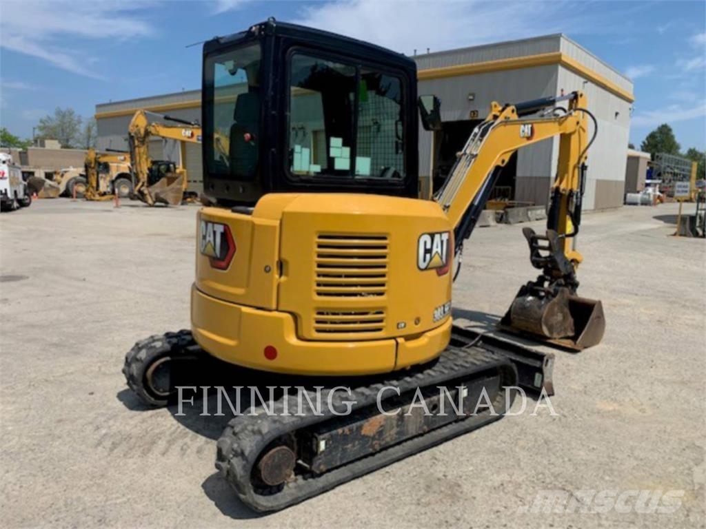 CAT 303.5E2 Excavadoras sobre orugas