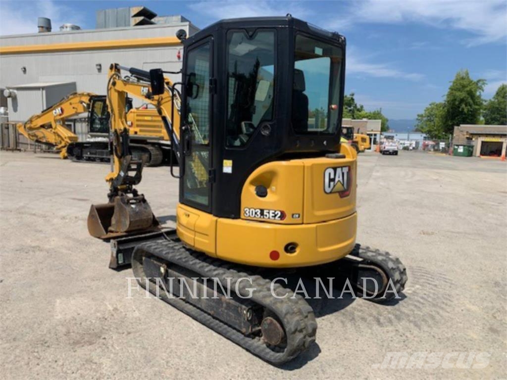 CAT 303.5E2 Excavadoras sobre orugas