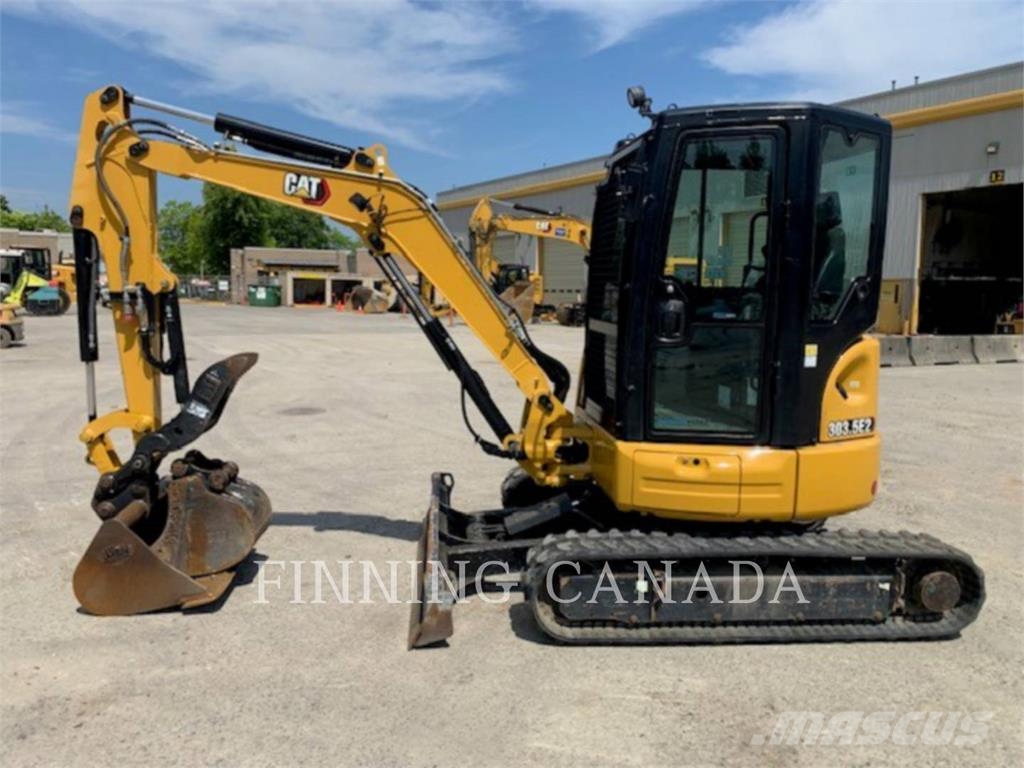 CAT 303.5E2 Excavadoras sobre orugas