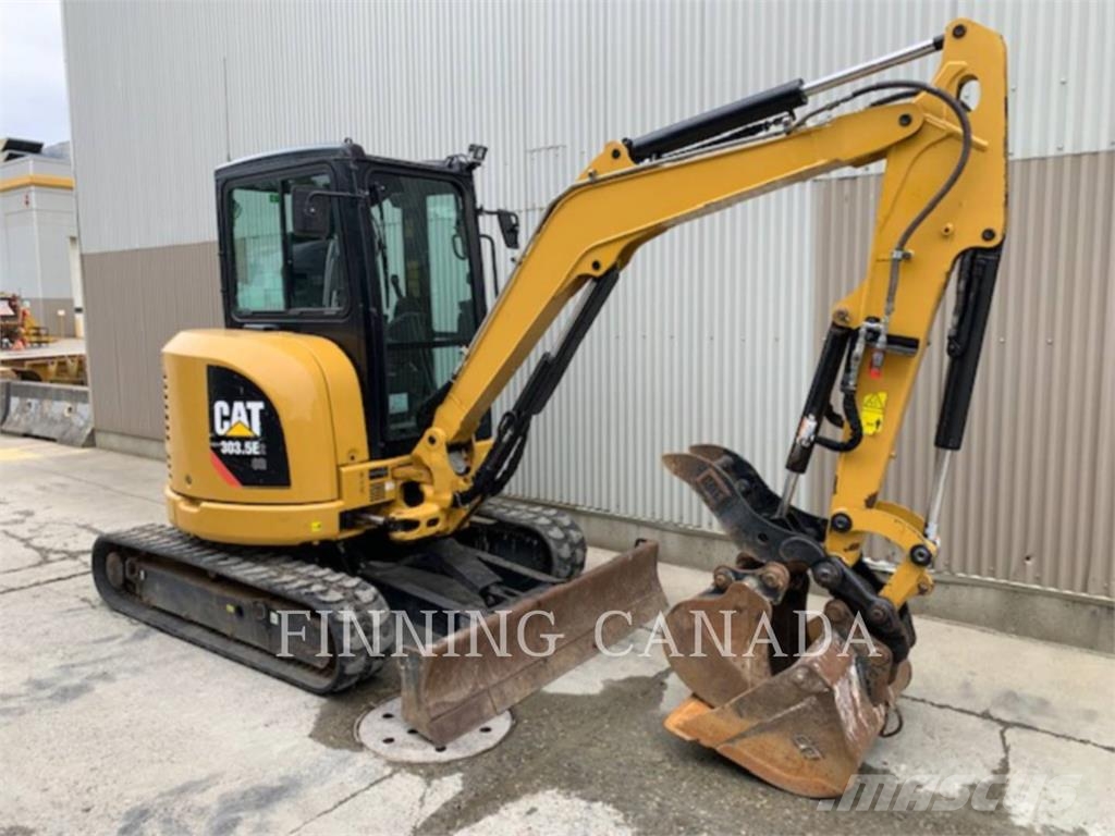 CAT 303.5E2 Raupenbagger