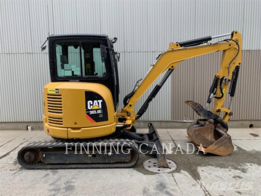 CAT 303.5E2 Raupenbagger