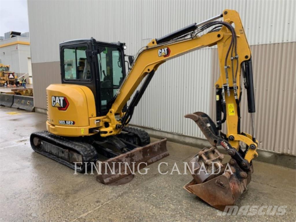 CAT 303.5E2 CR Excavadoras sobre orugas