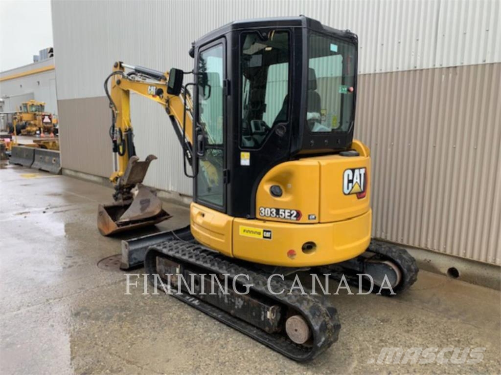 CAT 303.5E2 CR Excavadoras sobre orugas