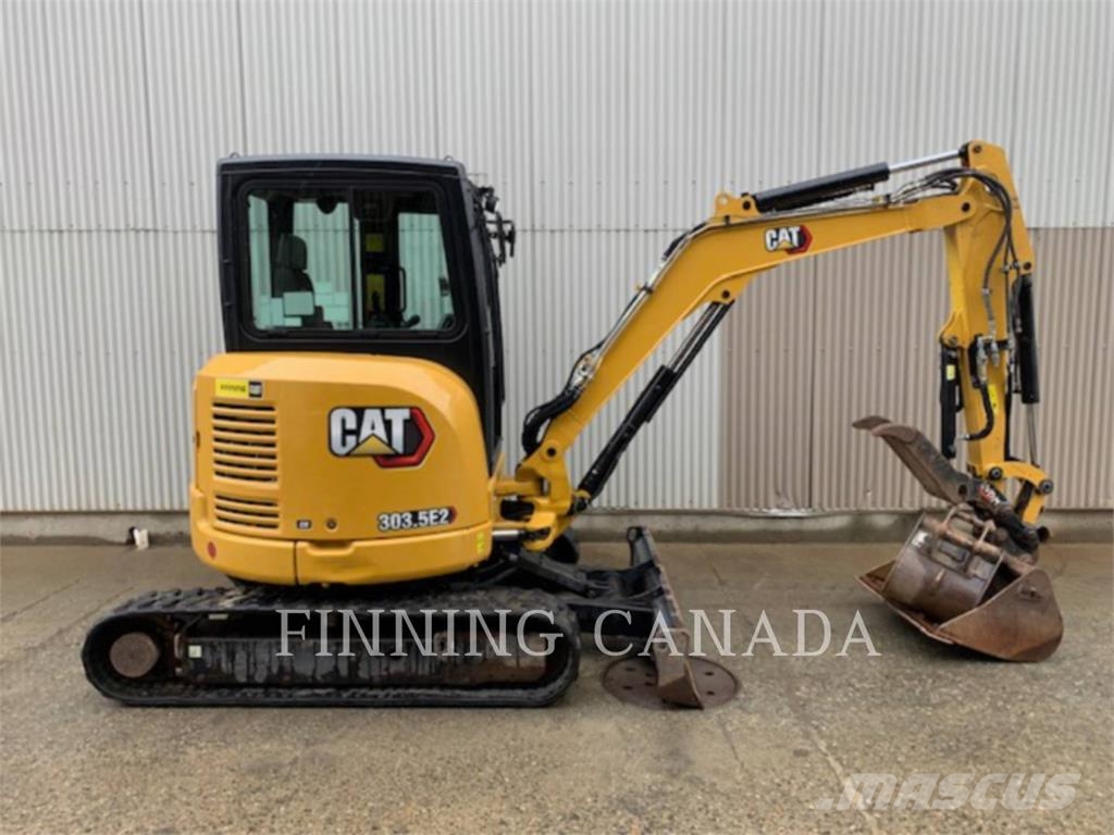 CAT 303.5E2 CR Excavadoras sobre orugas