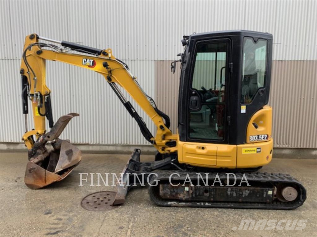 CAT 303.5E2 CR Excavadoras sobre orugas