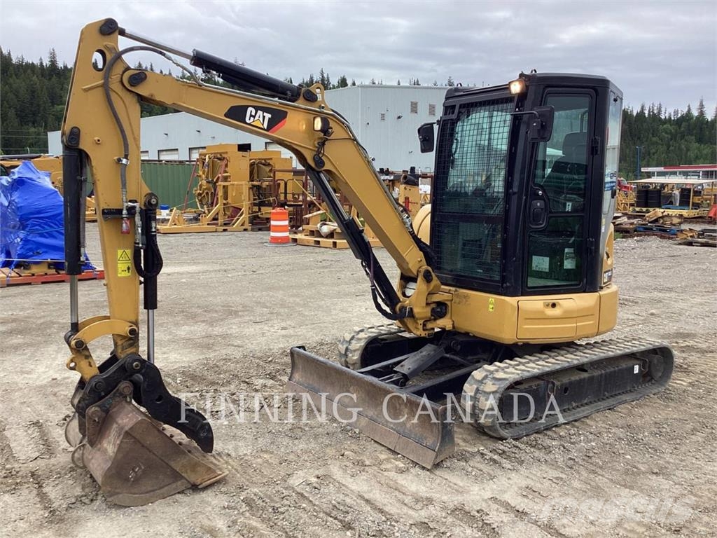 CAT 303.5E2 CR Bagri goseničarji