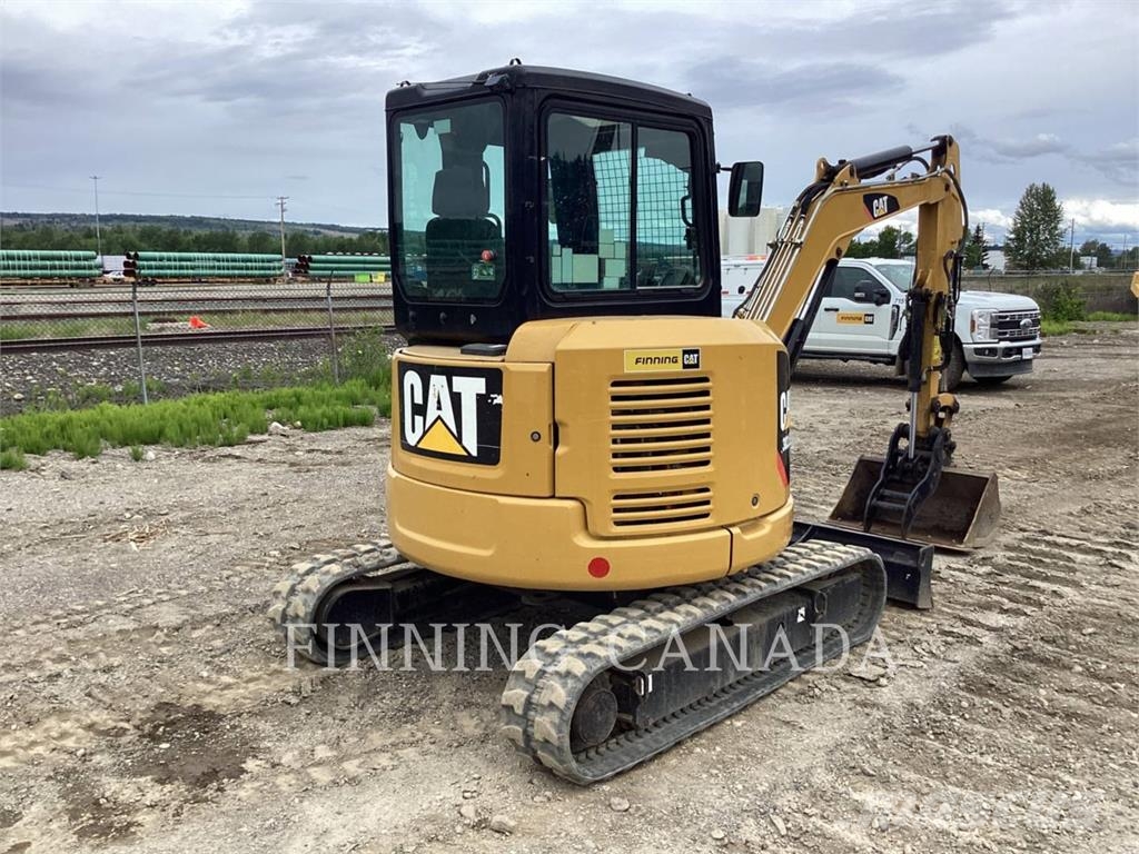 CAT 303.5E2 CR Bagri goseničarji