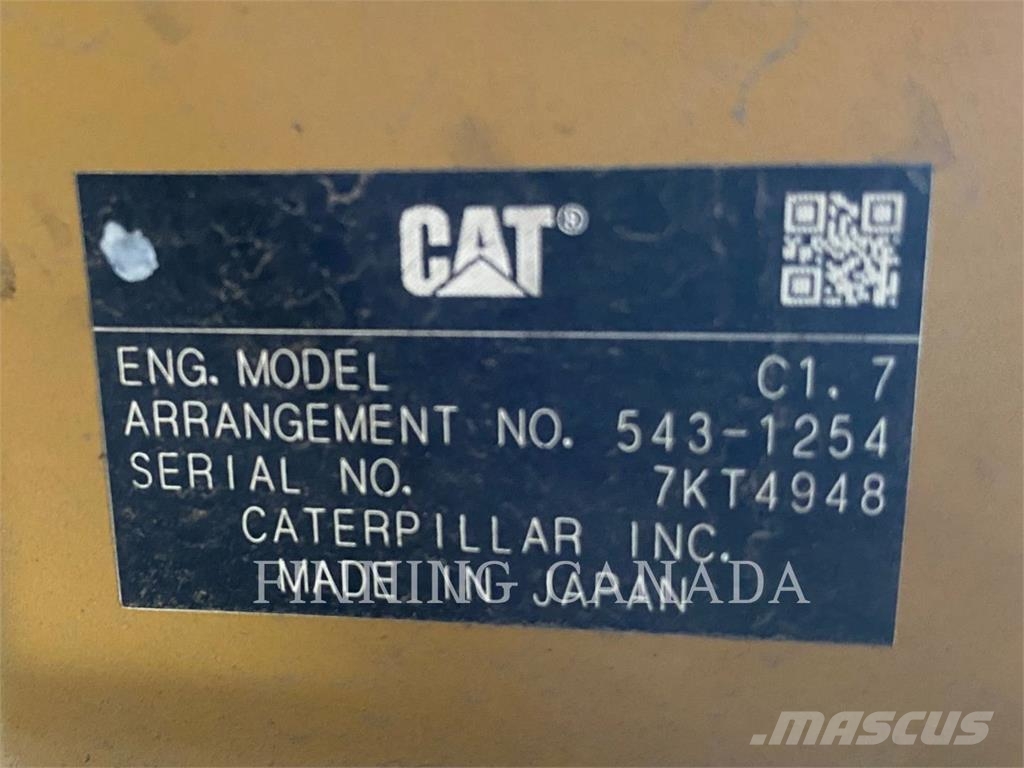 CAT 303.5E2 CR Bagri goseničarji