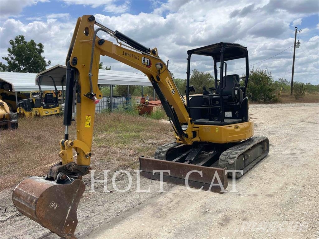 CAT 303.5E2 CR Gravemaskiner på larvebånd