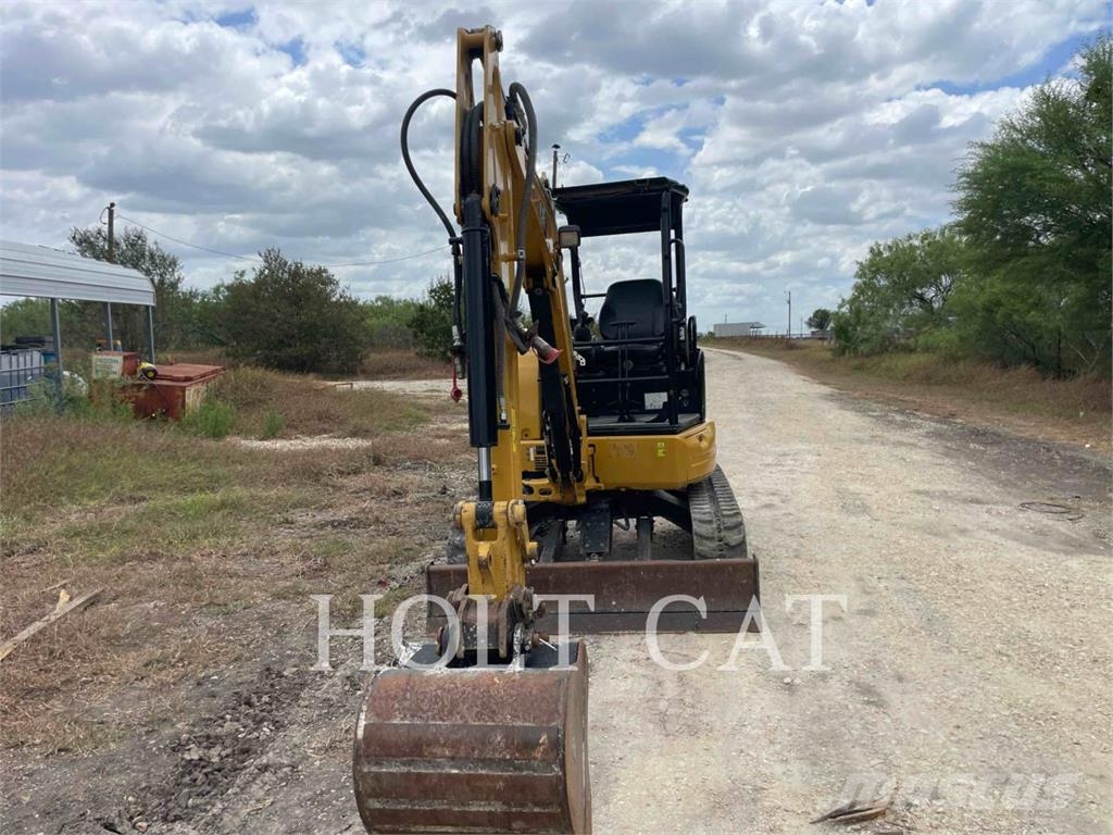 CAT 303.5E2 CR Gravemaskiner på larvebånd