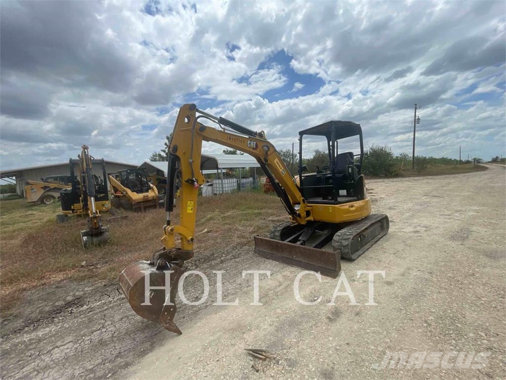 CAT 303.5E2 CR Gravemaskiner på larvebånd
