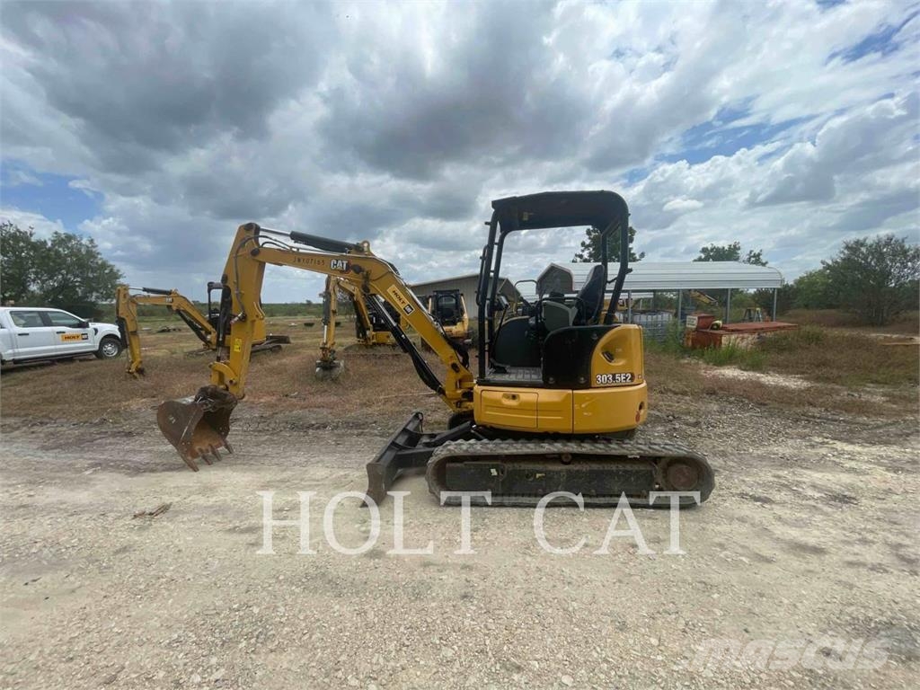 CAT 303.5E2 CR Gravemaskiner på larvebånd